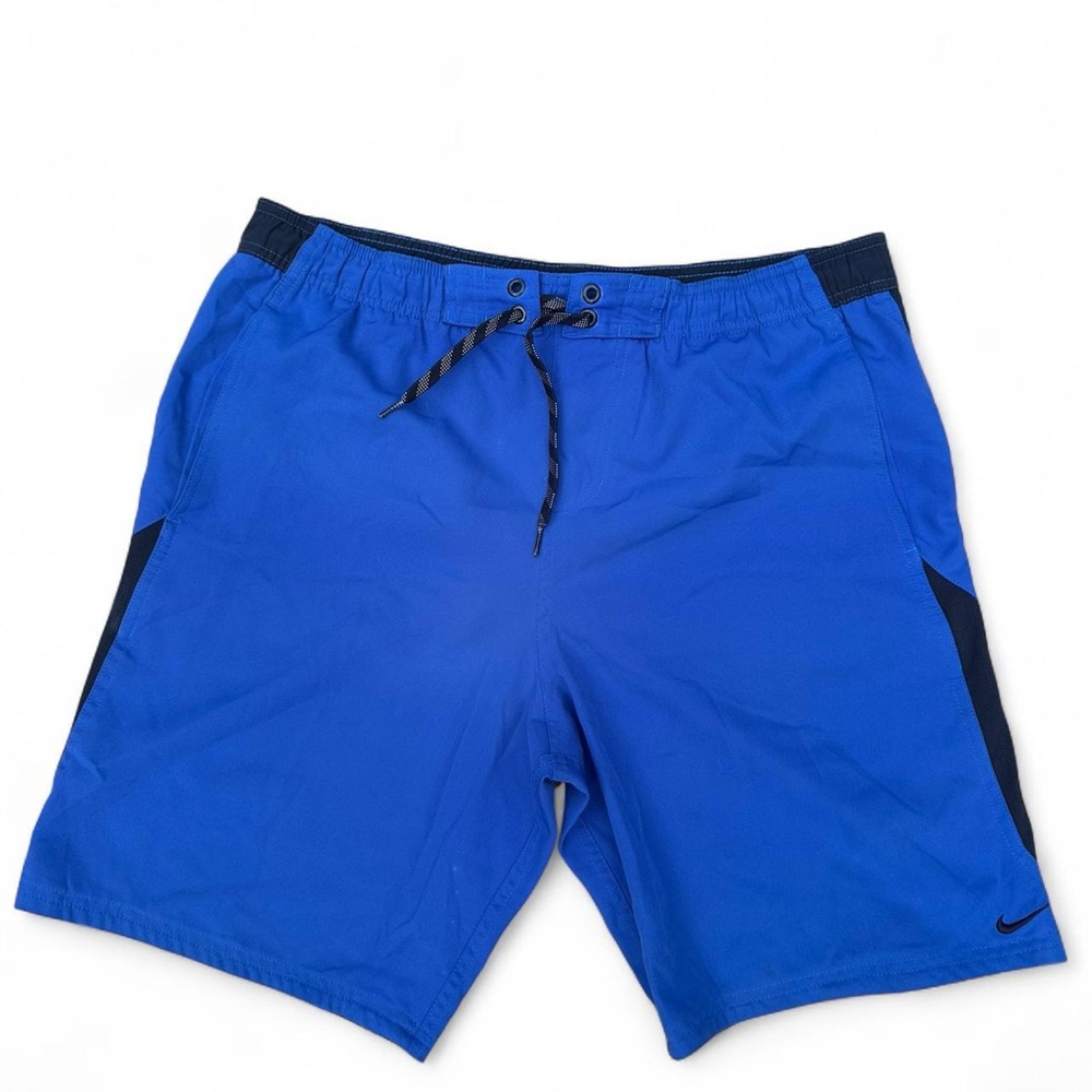 Nike Men's Vibrant Blue Board Shorts - Picture 1 of 5